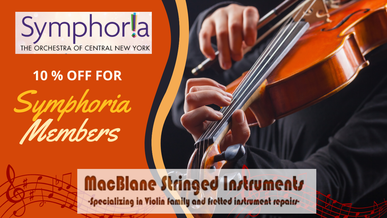 Symphoria 10 % off